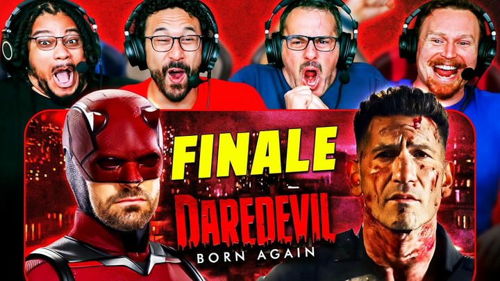 DAREDEVIL BORN AGAIN Episode 9 REACTION!! Finale | Marvel Breakdown & Review | Punisher Post-Credits