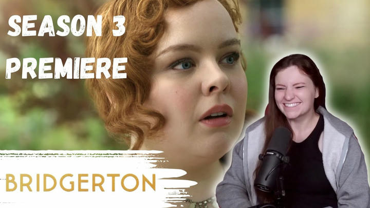 BRIDGERTON 3X01 REACTION #bridgerton #bridgertonseason3 #reaction