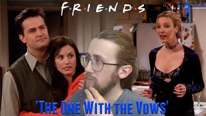 MONDLER LOVE STORY! - Friends 7X21 - 'The One With the Vows' Reaction