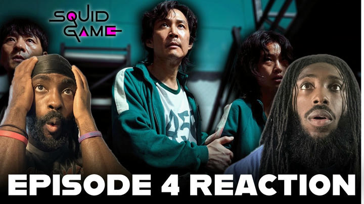 Haters React to Squid Game: Episode 4