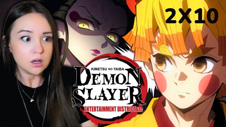 Who Are You??? | Demon Slayer | 2x10 REACTION