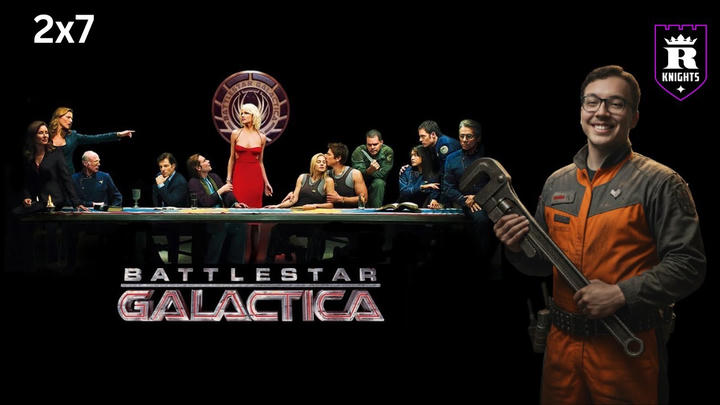 Battlestar Galactica S2E7 "Home, Part 2" Reaction | THIS EPISODE BROKE US