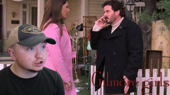 Gilmore Girls S4E12 'A Family Matter' REACTION