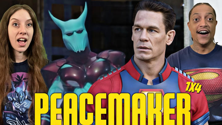 PEACEMAKER | 1x4 | THE CHOAD LESS TRAVELED | PEACEMAKER FINDS OUT | VIGILANTE | CRAZY ENDING OMG🤯😱