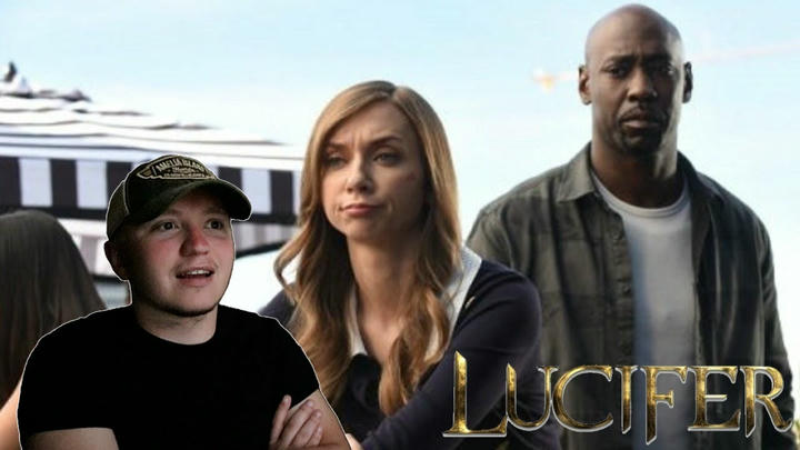 Lucifer S3E16 'Infernal Guinea Pig' REACTION