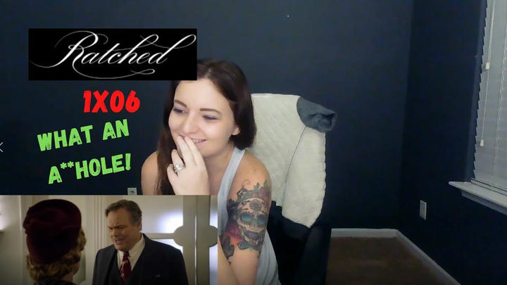 RATCHED 1X06 "GOT NO STRINGS" REACTION