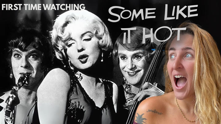 Cristy Reacts - Some Like It Hot (1959)