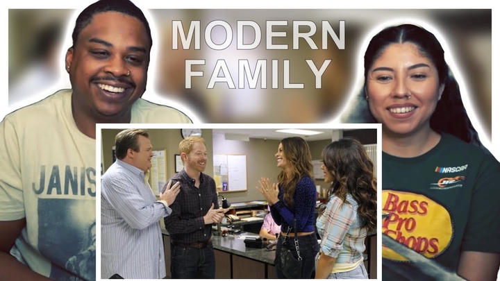 MODERN FAMILY S3 EPS 23-24 | SHE'S HAVING A BABY! FIRST TIME WATCHING