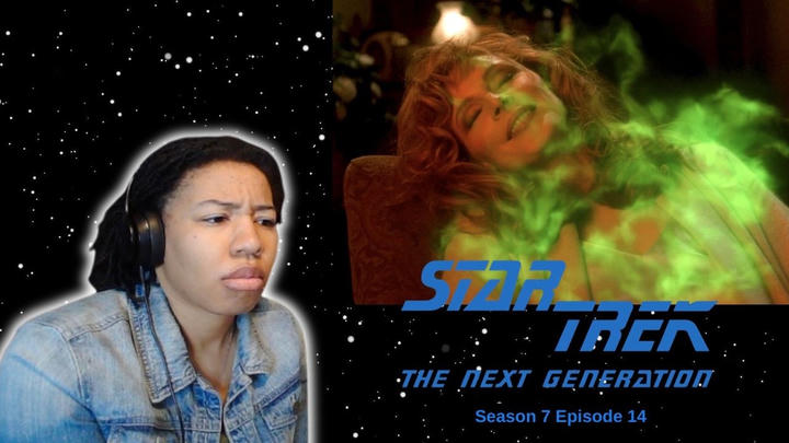 Star Trek: The Next Generation Season 7 Episode 14 "Sub Rosa" | Reaction Video