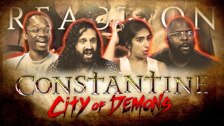 The Normies - Constantine: City of Demons - The Movie (2018)