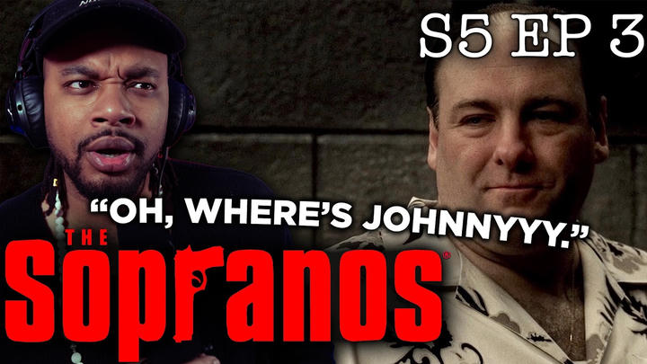 FILMMAKER REACTS to THE SOPRANOS Season 5 Episode 3: Where's Johnny?