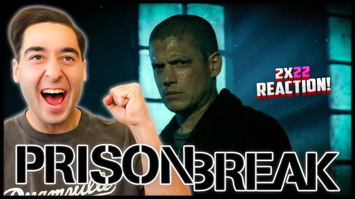 Film Student Watches PRISON BREAK s2ep22 for the FIRST TIME 'Sona' Reaction!