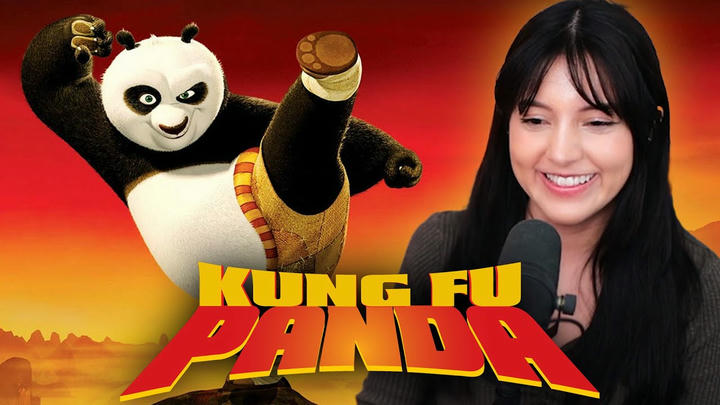 emme reacts - Kung Fu Panda (2008)