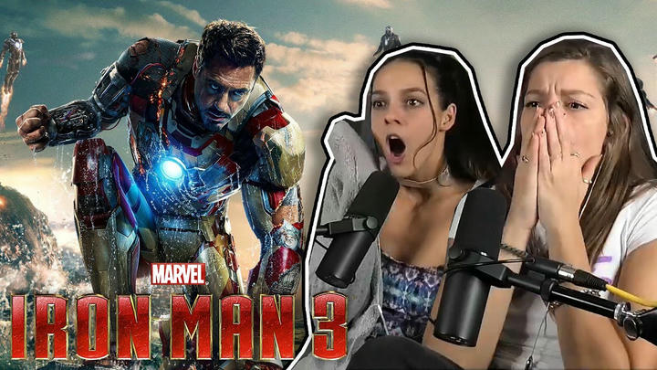 Iron Man 3 (2013)  REACTION with Viki