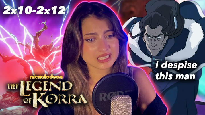 LEGEND OF KORRA BOOK 2: 2x10 - 2x12 REACTION...HOW will this END?!