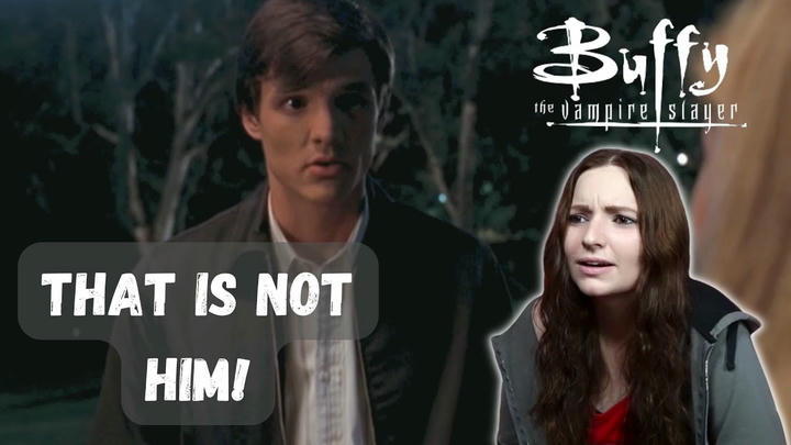 BUFFY THE VAMPIRE SLAYER 4X01 REACTION I First Time Watching