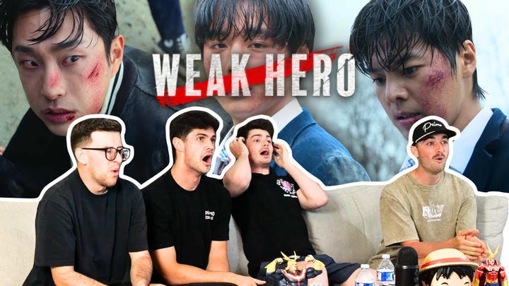 WEAK HERO IS A MASTERPIECE...Weak Hero Class 2 Episode 8 | REACTION