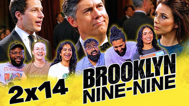 Jerry! | Brooklyn Nine-Nine - 2x14 Defense Rests | Group Reaction