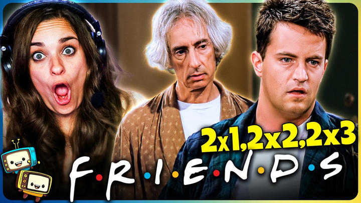 FRIENDS (1994) Season 2 Episodes 2x1, 2x2, & 2x3 Reaction! | First Time Watch!