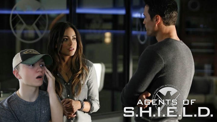 Agents of Shield S1E16 'End of the Beginning' REACTION