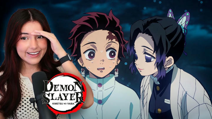 shinobu's story! | Demon Slayer Season 1 Episode 24 "Rehabilitation Training"  Reaction!
