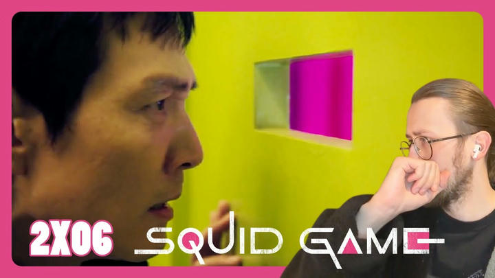 TEAM DEATHMATCH! - Squid Game 2X06 - 'O X' Reaction