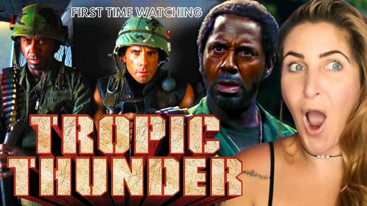Cristy Reacts - Tropic Thunder (2008)