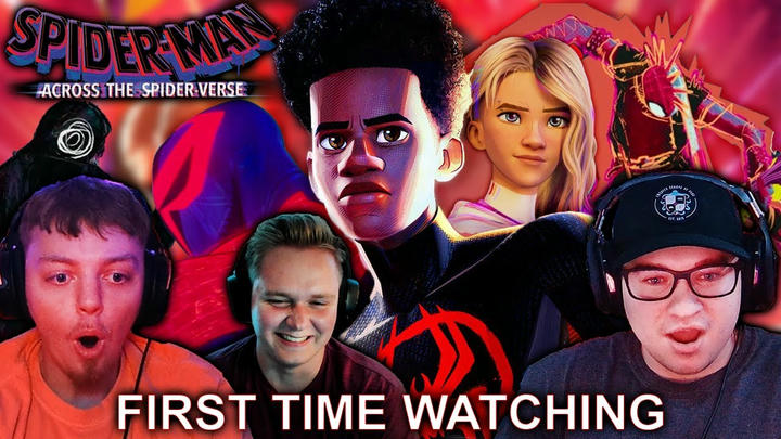 Wilson Reacts - Spider-Man: Across the Spider-Verse (2023)