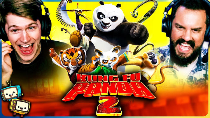 KUNG FU PANDA 2 (2011) Movie Reaction! | First Time Watch! | Jack Black, Gary Oldman, Angelina Jolie