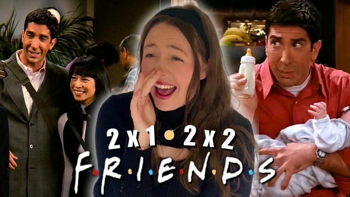 Australian Reacts to FRIENDS (1994) | S2 Ep: 1 & 2 | FIRST TIME WATCHING