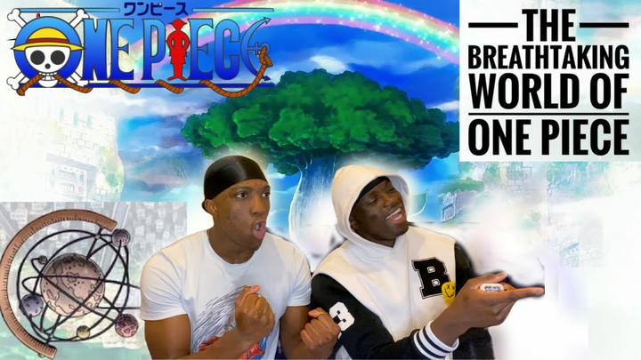 THE ONE PIECE WORLD IS THE BEST! 100% BLIND REACTION TO The Breathtaking World Of One Piece REACTION