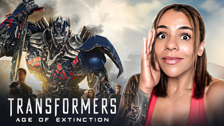 Amber Reacts - Transformers: Age of Extinction (2014)