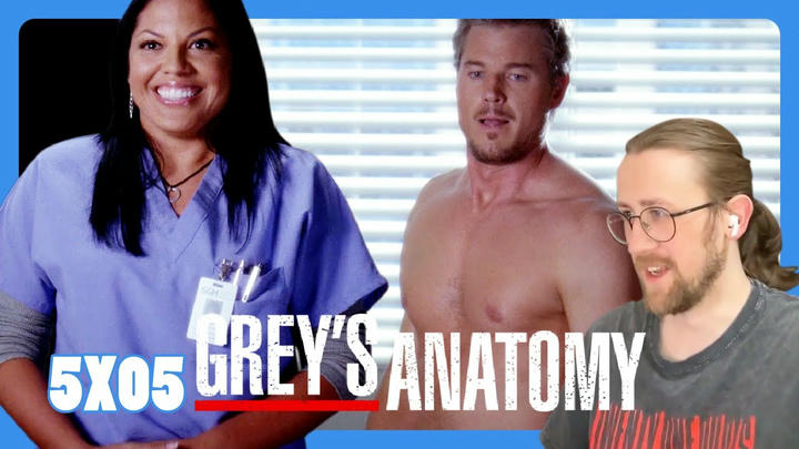 I LOVE THEIR FRIENDSHIP! - Grey's Anatomy 5X05 - 'There's No 'I' in Team' Reaction