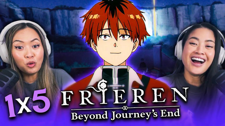 WE MEET STARK!! 🪓 Frieren Season 1 Episode 5 | Reaction & Review