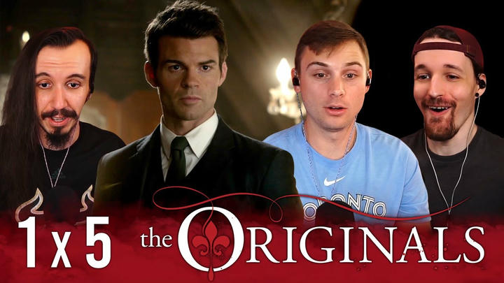 The Originals 1x5 Reaction!! "Sinners and Saints"