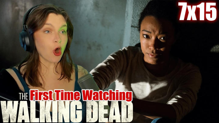 First Time Watching The Walking Dead 7x15 'Something They Need' Reaction & Commentary