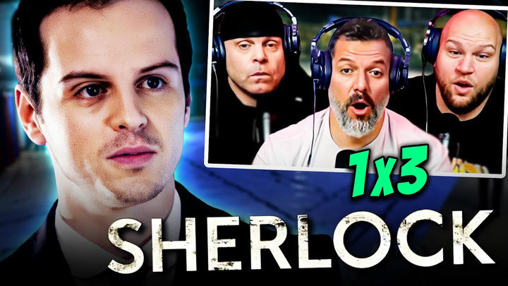 Sherlock season 1 episode 3 reaction | First time watching