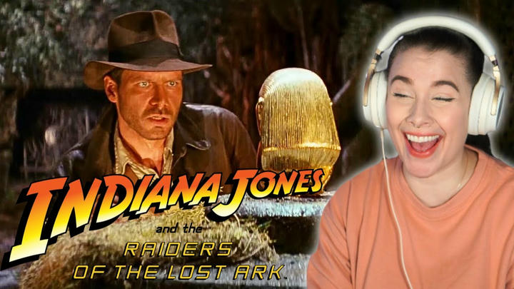MegMage Reacts - Raiders of the Lost Ark (1981)