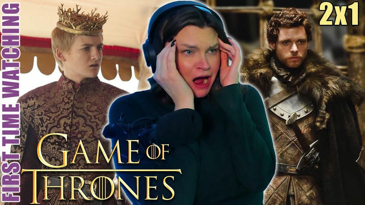 Game of Thrones 2x1 'The North Remembers' Reaction | First Time Watching