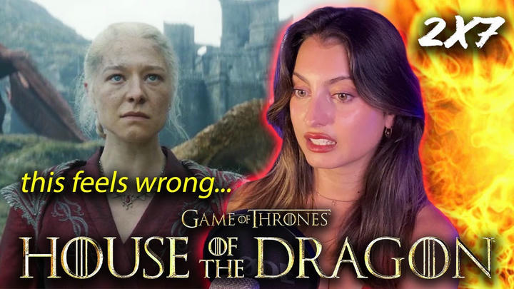 HOUSE OF THE DRAGON 2x7 | REACTION | I'm questioning things...