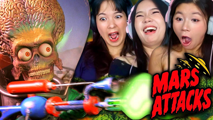 Movie Munchies - Mars Attacks! (1996)