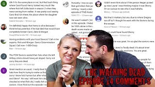 Rick the bad guy? TWD Season 8 Episode 14 “Still Gotta Mean Something” Comments Reaction & Review