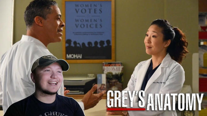 Grey's Anatomy S9E18 'Idle Hands' REACTION
