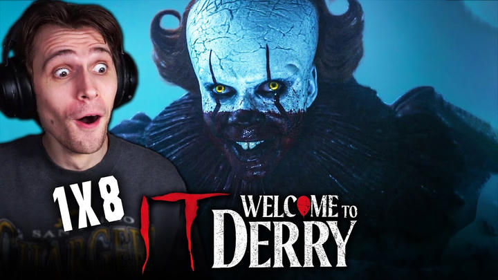 IT: Welcome to Derry 1x8 REACTION!! "Winter Fire"