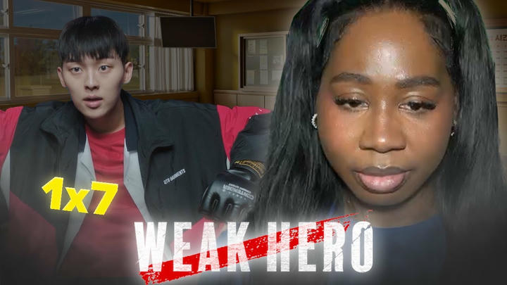 Soo-Ho is DEAD💔| WEAK HERO Class 1 Episode 7 Reaction | Park Ji-hoon | Choi Hyun-Wook | NETFLIX