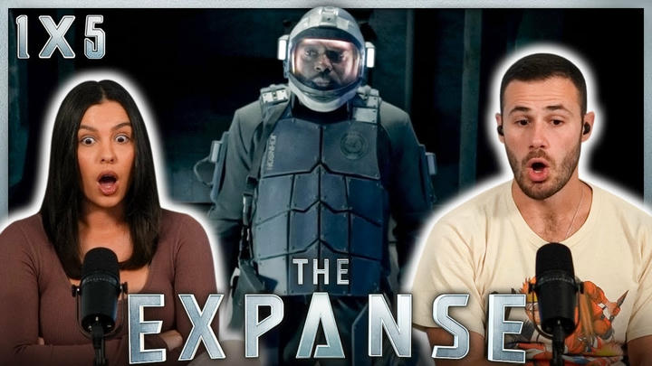 THE BUTCHER?! | The Expanse 1x5 Reaction