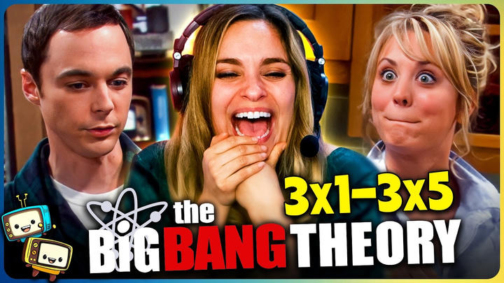 THE BIG BANG THEORY (2009) Season 3 Episodes 1-5 Reaction! | First Time Watch