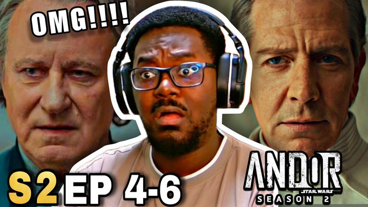 ANDOR SEASON 2 Episode 4-6 REACTION & COMMENTARY