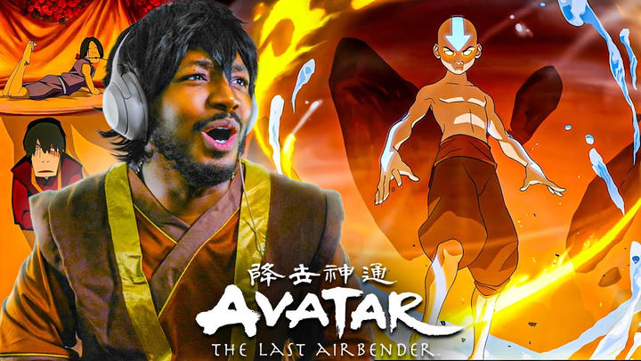 Watching The *AVATAR THE LAST AIRBENDER* Finale Was AMAZING!