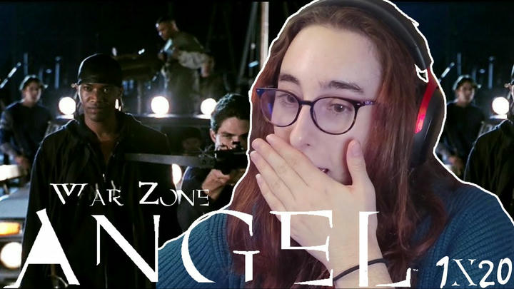 Who Is This?? | Angel 1x20 'War Zone' | Blind Reaction